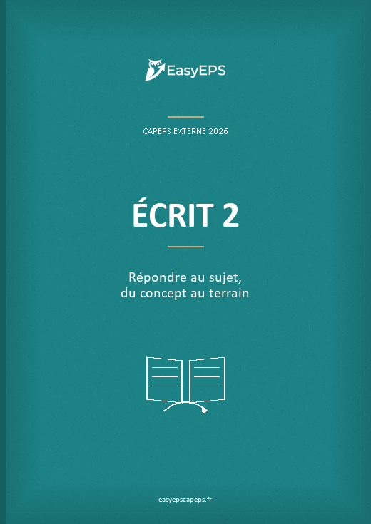 Pack Écrit 2 CAPEPS